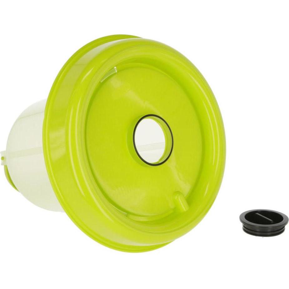 Abreuvoir en plastique avec bouchon Kerbl