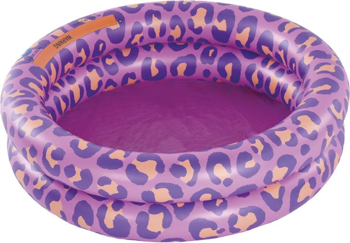Swim Essentials Baby Pool 60cm Purple Leopard