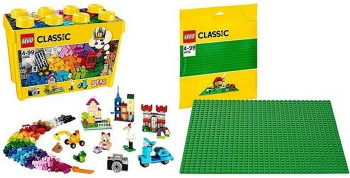 Actual product image LEGO Classic Large Building Blocks Box (10698, LEGO Classic)