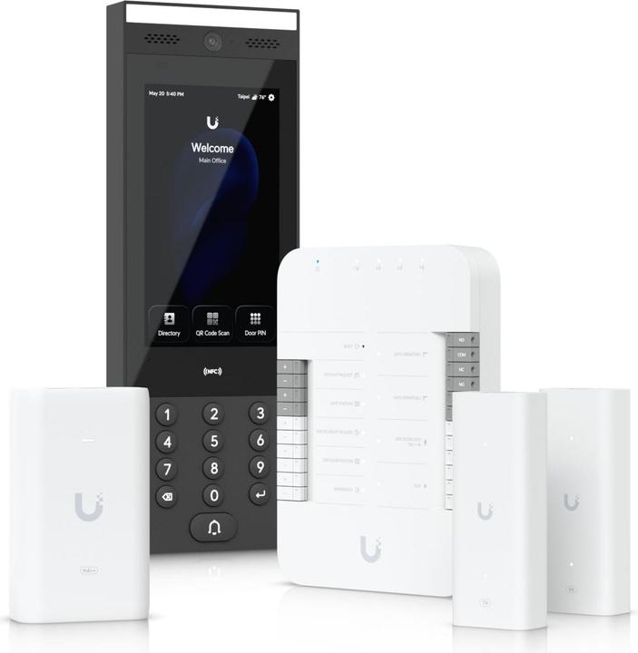 Ubiquiti Starter kit with a Gate Hub