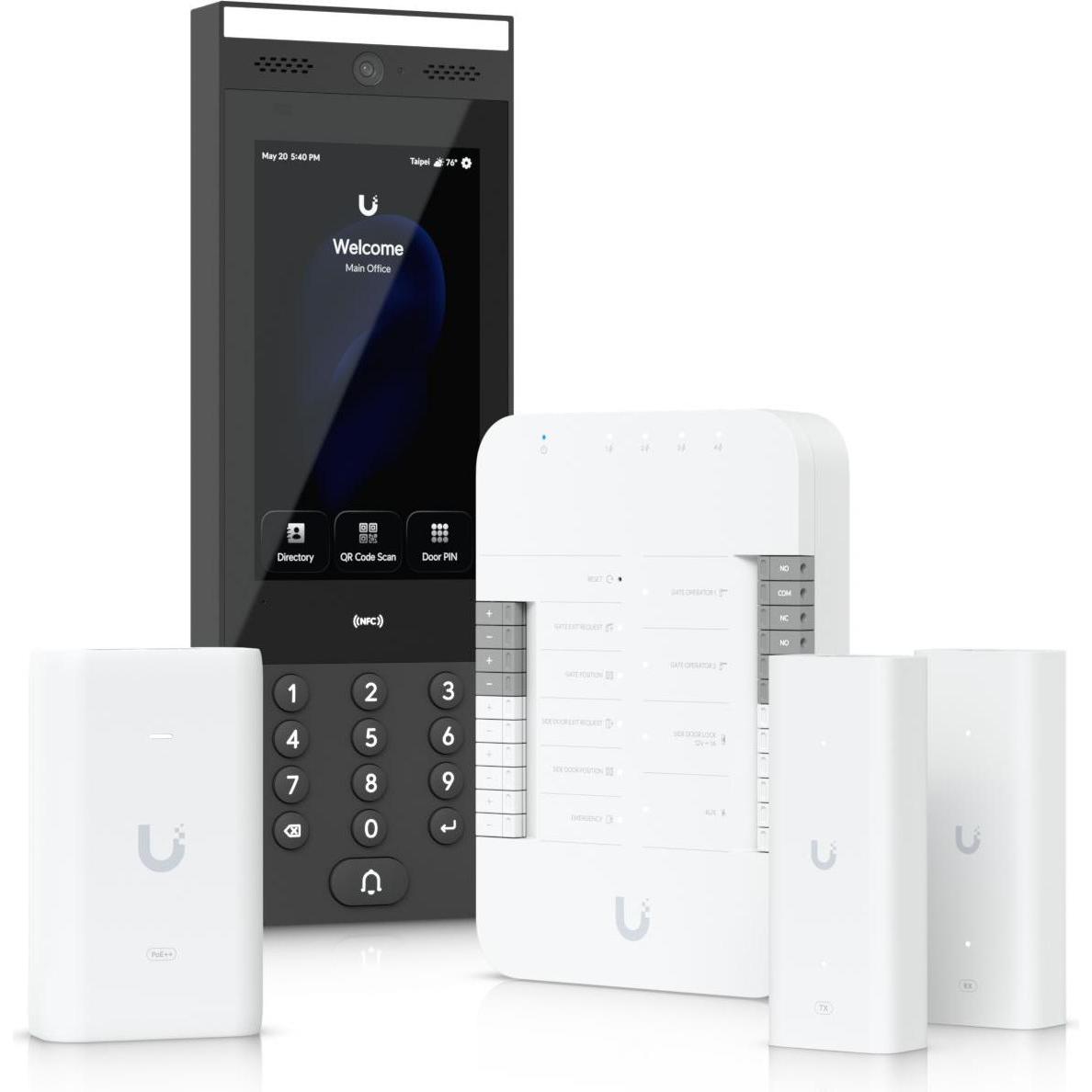 Ubiquiti Starter kit with a Gate Hub, Zubehör Netzwerk