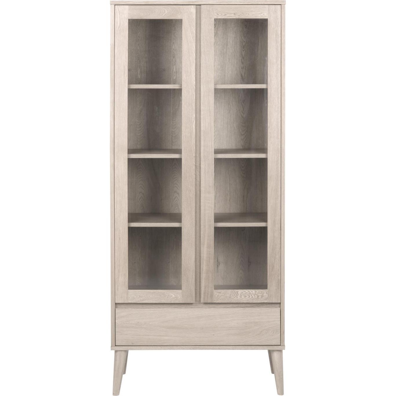 Thumbnail - Ebuy24, Vitrine + Buffetschrank, Vitrinenschrank Naila (80 x 37 cm)