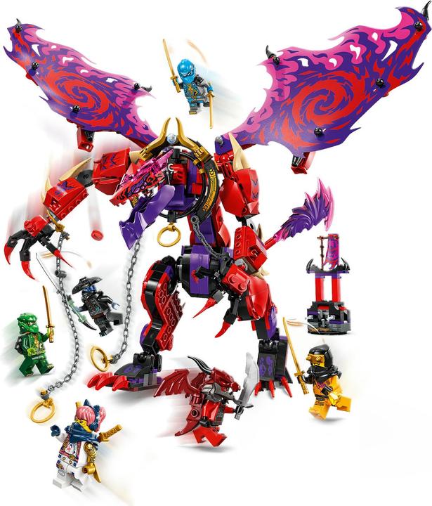 Immagine prodotto LEGO Chaosdrache Donnerzahn (71832, LEGO Ninjago)
