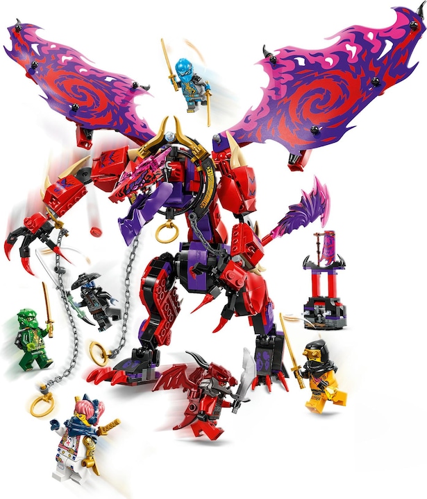 Actual product image LEGO Chaosdrache Donnerzahn (71832, LEGO Ninjago)