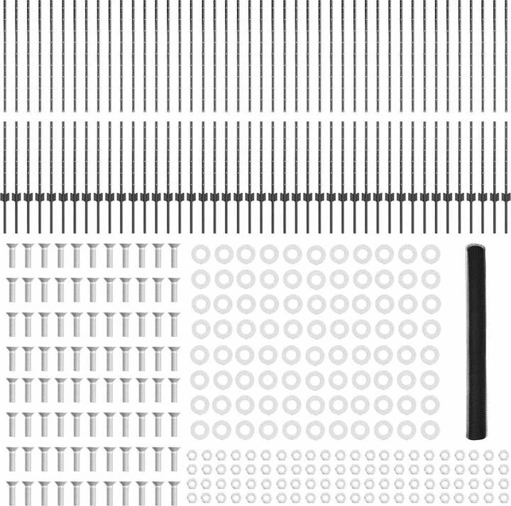 Produktbild vidaXL Aussenbarriere