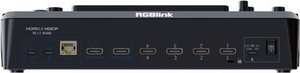 Actual product image RGBlink Mini Edge ProductionMixer (Line-mixer)