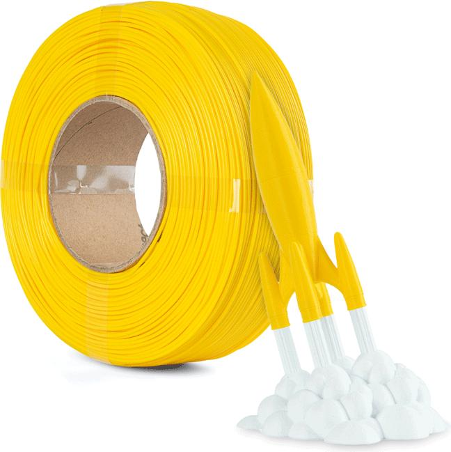 Actual product image Filament High Speed PLA Refill True Yellow 1kg 1.75mm (PLA, 1.75 mm, 1000 g, Yellow)