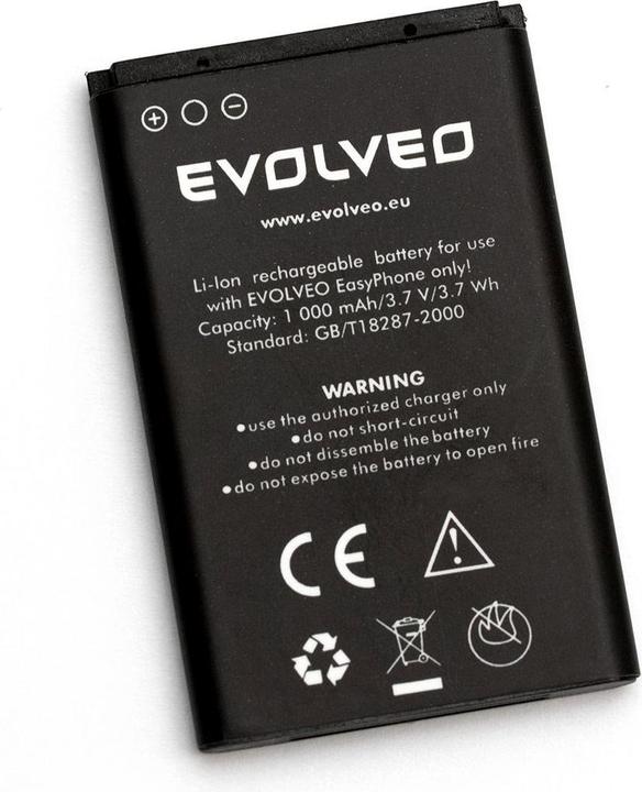 Actual product image Evolveo EasyPhone EP-500 battery