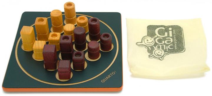 Actual product image Gigamic Quarto Mini (German, French, Italian, English)