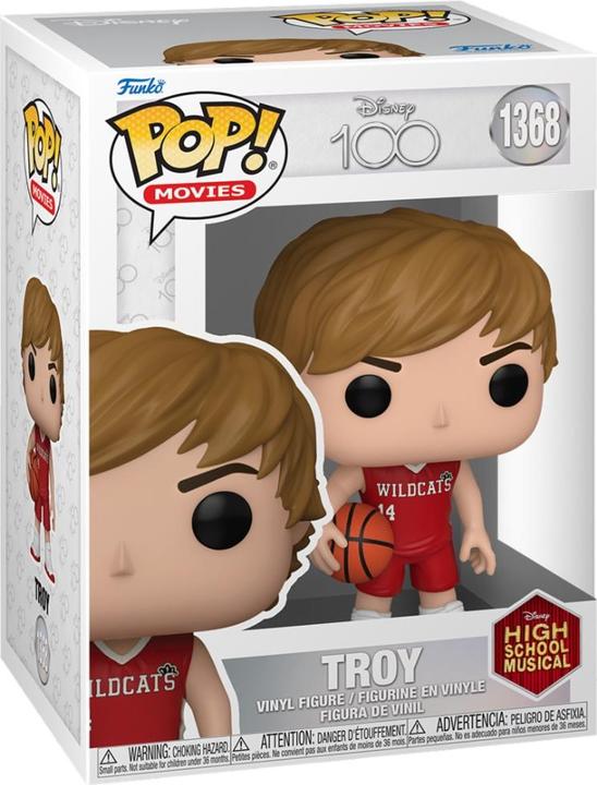 Immagine prodotto Funko High School Musical POP! Movies Vinyl figurine Troy 9 cm