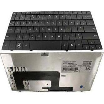 HP Keyboard (NORDIC), Notebook Ersatzteile, Schwarz