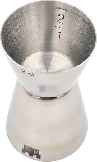 Immagine prodotto Stronghold Cocktail Messbecher, Inox, 20 / 40ml (Misuratore bar)