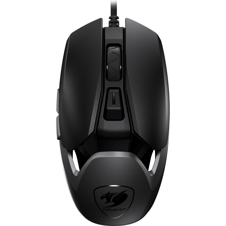 Cougar AIRBLADER mouse USB Type-A Optical 16000 DPI (Kabelgebunden), Maus, Schwarz
