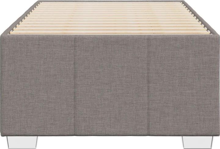 Actual product image vidaXL Fabric bed frame (80 x 200 cm)