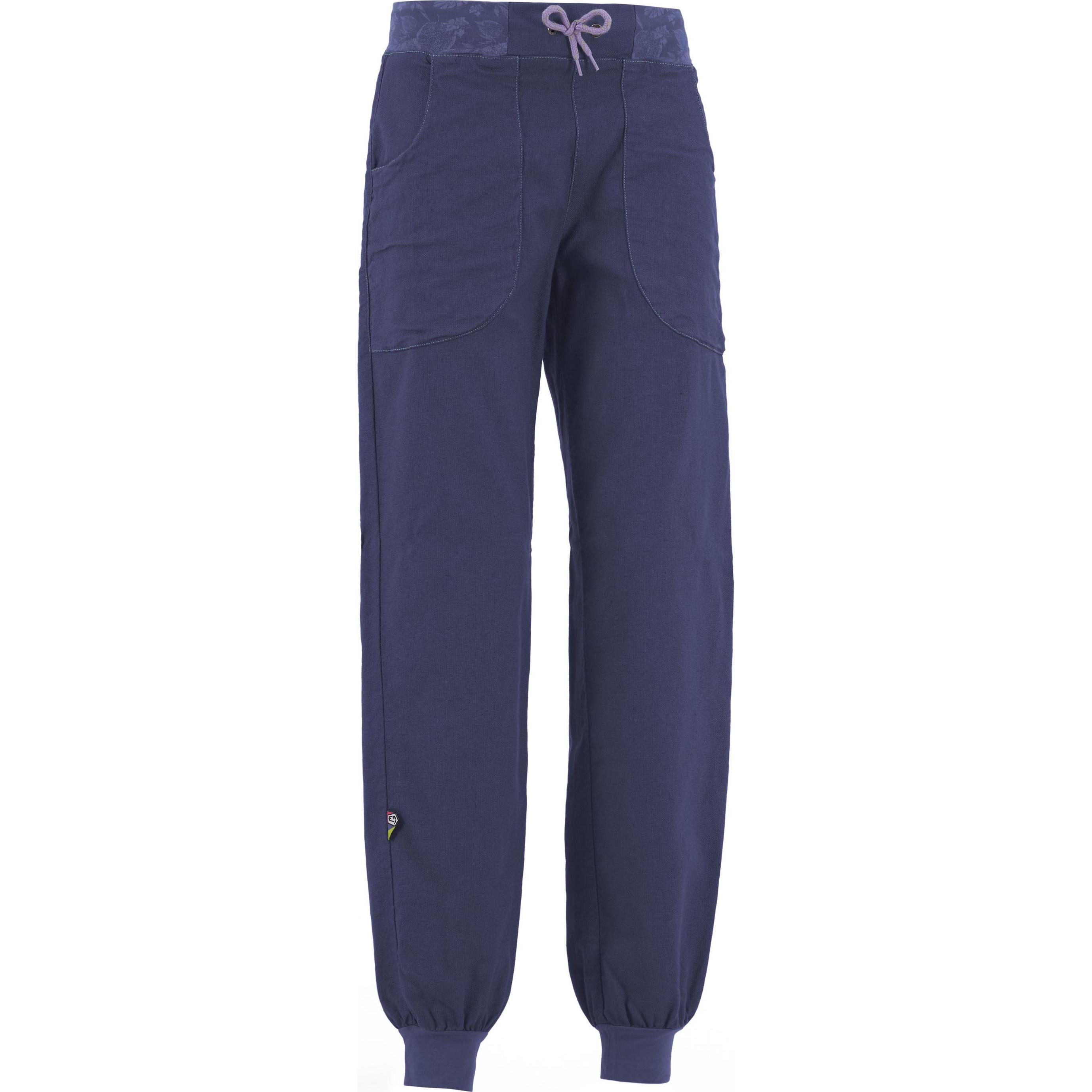 E9, Damen, Outdoorhose, Women's Mia-S2.4 (XL), Blau, XL