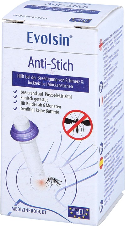 Actual product image Evolsin Anti Stich