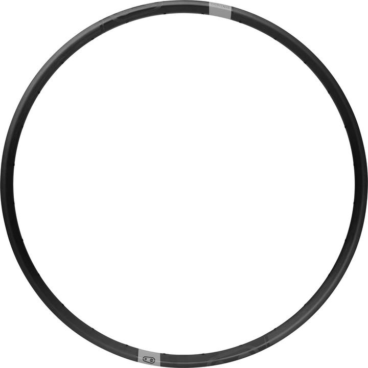 Crankbrothers Synthesis aluminium grindvelg, 27,5", 28 L., 26,5mm, HR, zwart (28")