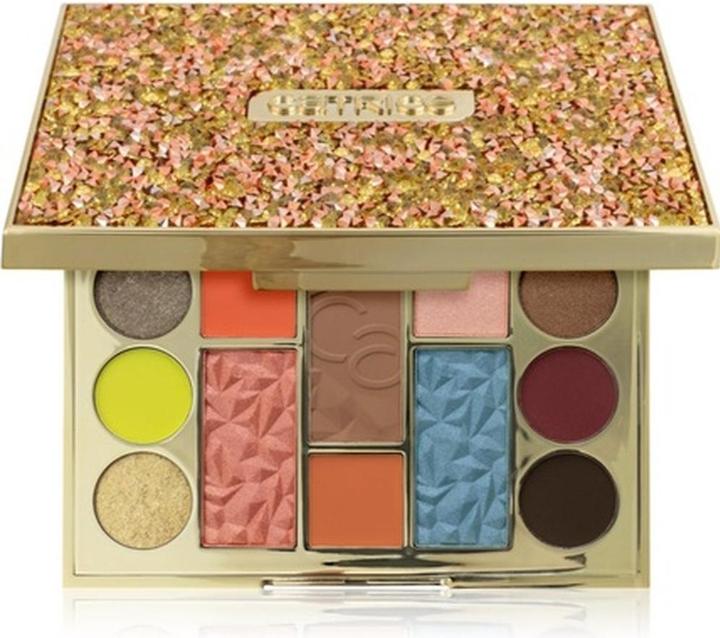 Actual product image Catrice Eye shadow palette My Jewels my Rules C01 Hold My Jewels (C01 Hold My Jewels)