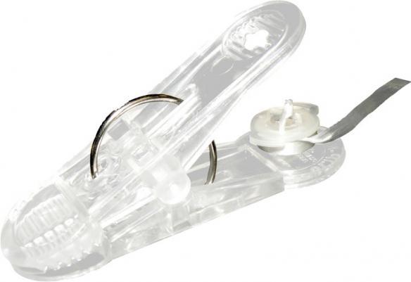 Image du produit Magni 8186702 - Pince à lest pour ballons, 45 g, Clip pour ballons avec ficelle, Ballon en plastique (25 x)