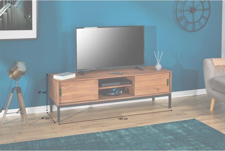 Image du produit IDIMEX Selma (145 x 47 x 47 cm)