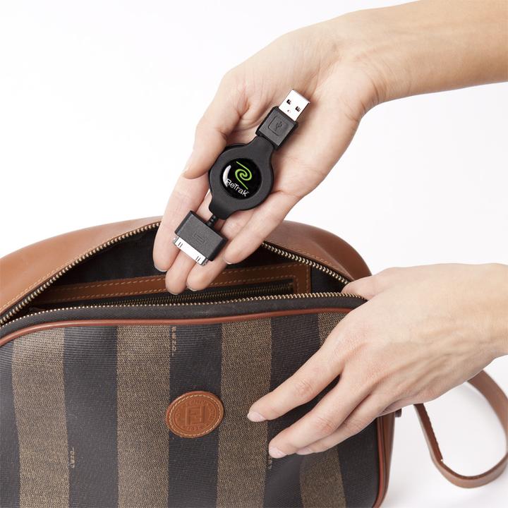 Actual product image ReTrak EUIPODUSBB USB cable 1 m USB 2.0 USB A Black (1 m, USB 2.0)