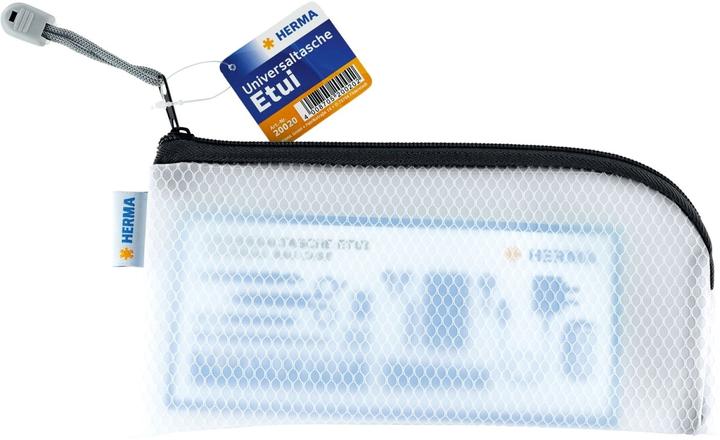 Actual product image HERMA Zipped pouch case