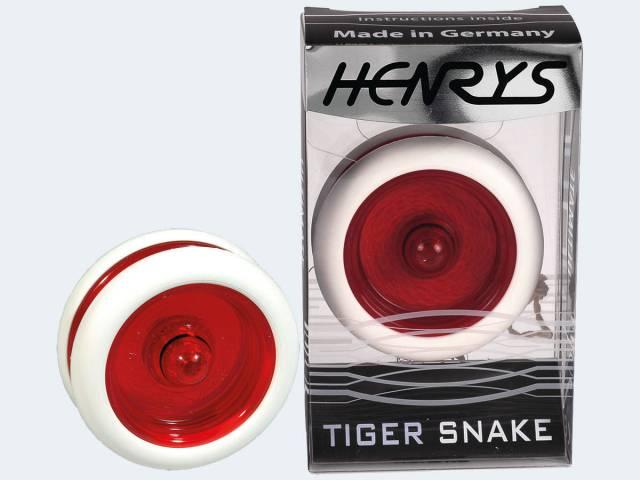 Productafbeelding Henrys Yo-Yo tijger wit-rood