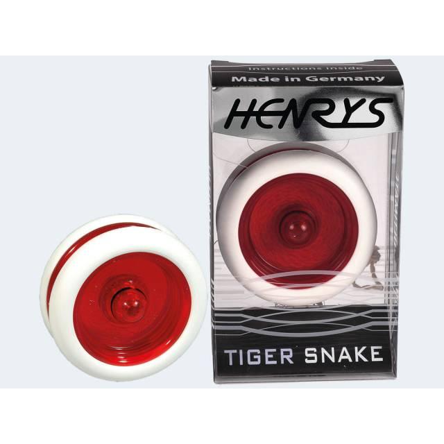 Henrys Yo-Yo Tiger weiss-rot