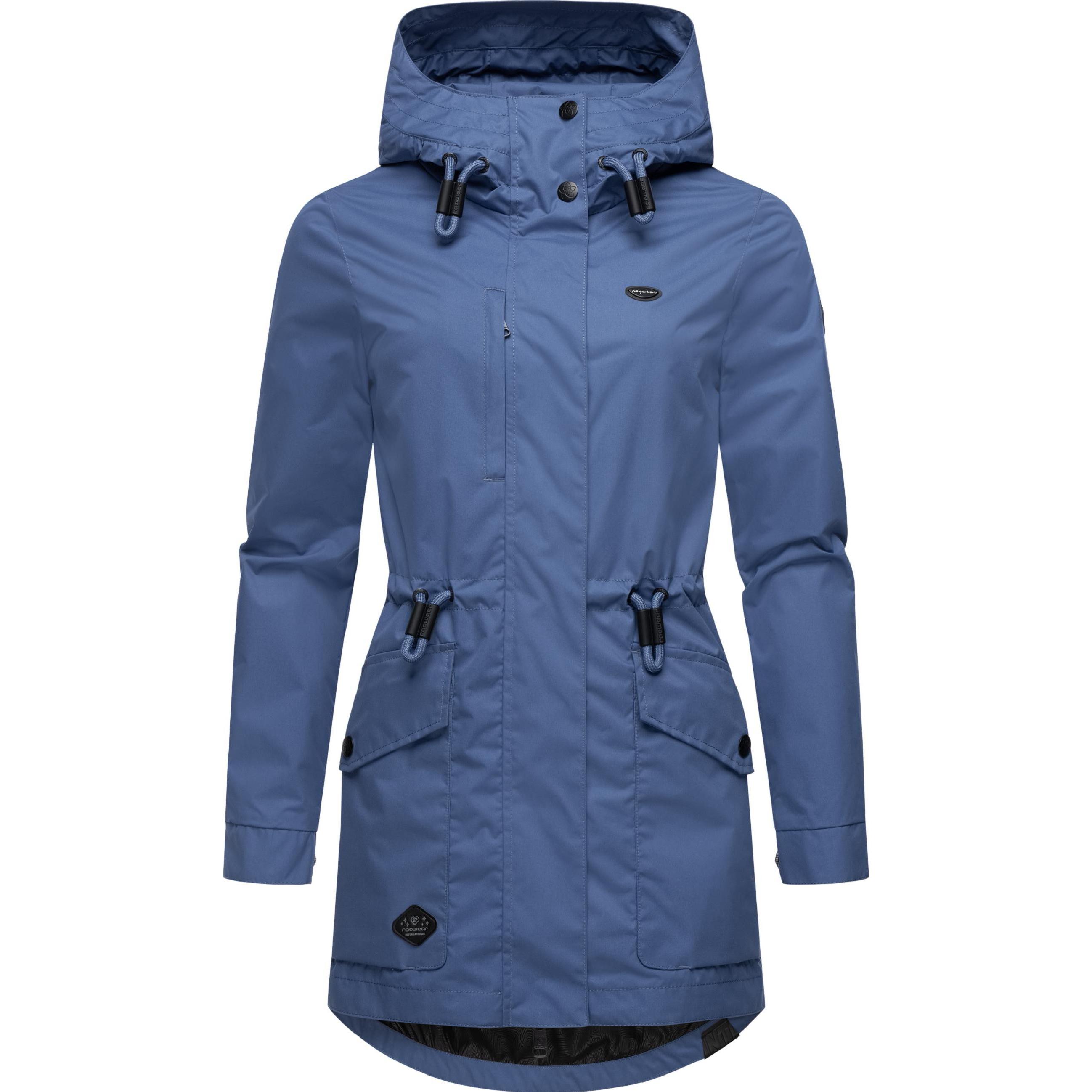 Ragwear, Damen, Jacke, Alysa (S), Blau, S
