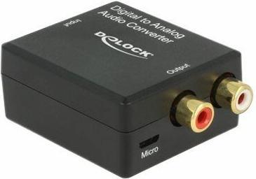 Produktbild Delock 63477 Audio-Konverter (Digital -> Analog)