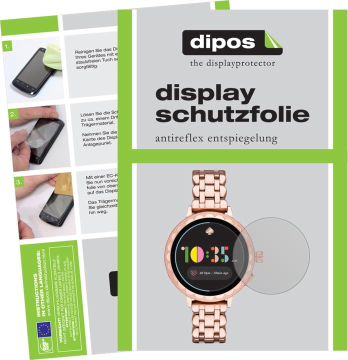 Actual product image Dipos Screen Protector Anti-Glare (Scallop 2)