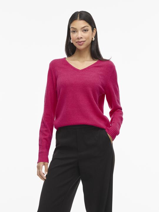 Actual product image Vila VIRIL V-Ausschnitt Strickpullover (S)