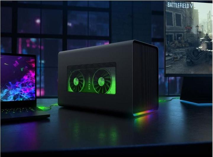 Actual product image Razer Core X Chroma