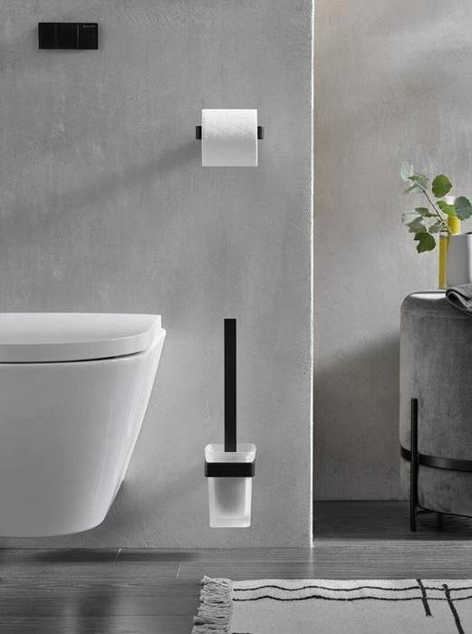 Actual product image Emco Toilet brush set Loft black 051513300