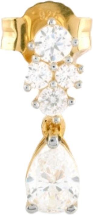 Immagine prodotto Guess Orecchini JARDIN DROP & CRYS 14MM (Argento 925)