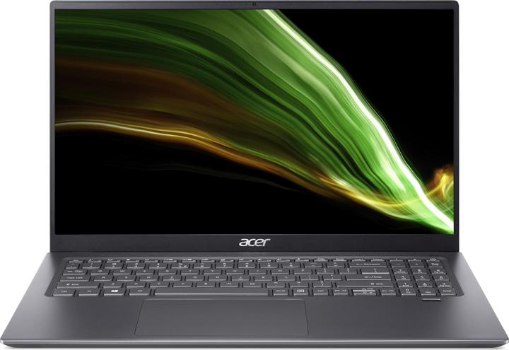 Produktbild Acer Swift 3 (16.10", Intel Core i5-11300H, 16 GB, 512 GB, DE)