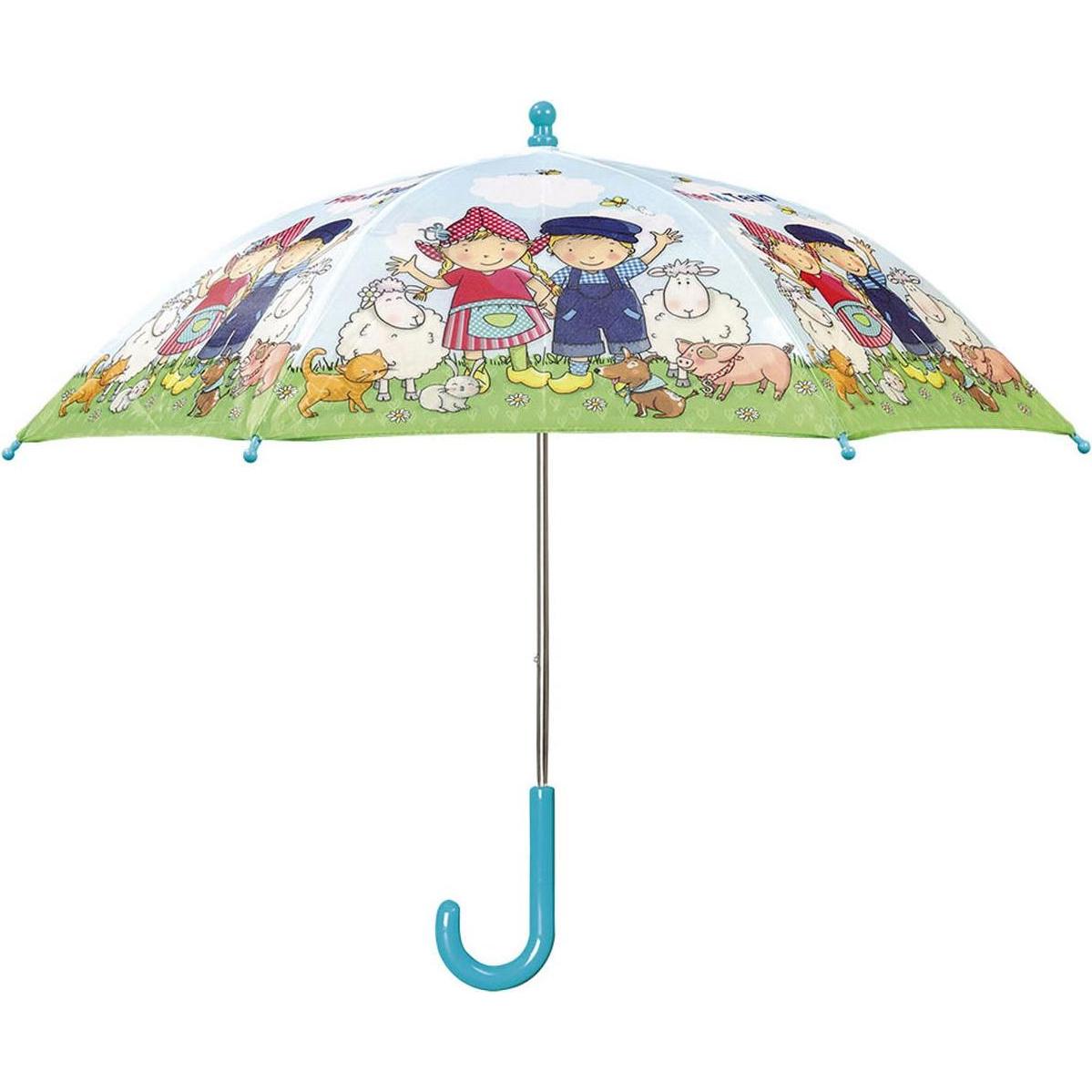 Totum, Mädchen, Regenschirm, Fien & Teun Regenschirm