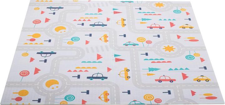 Productafbeelding Ikonka Leermat voor kinderen weg/bos 177x158x0,8cm