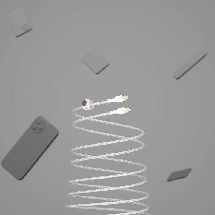 Produktbild Belkin USB C — USB C (3 m, USB 2.0)