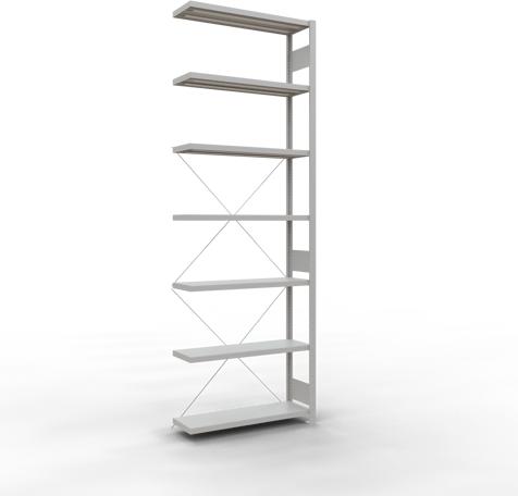 Actual product image Schulte Lagertechnik MULTIplus330 boltless bay system with cross brace