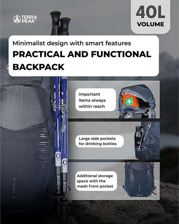 Actual product image Terra Peak TerraPeak Airant (40 l)