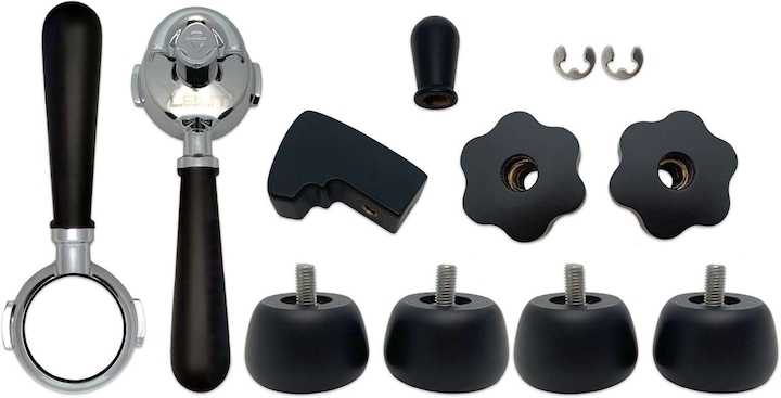 Actual product image Lelit Black Wood Kit for PL162T