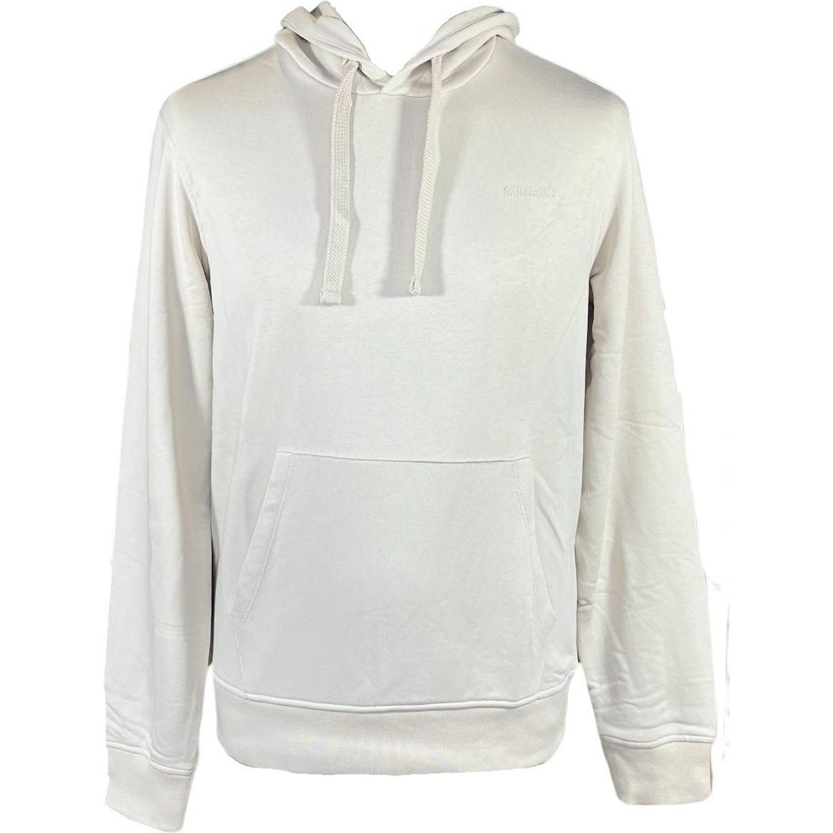 Guess, Herren, Pullover, kapuzen-hoodie christian, Braun, (XXL)