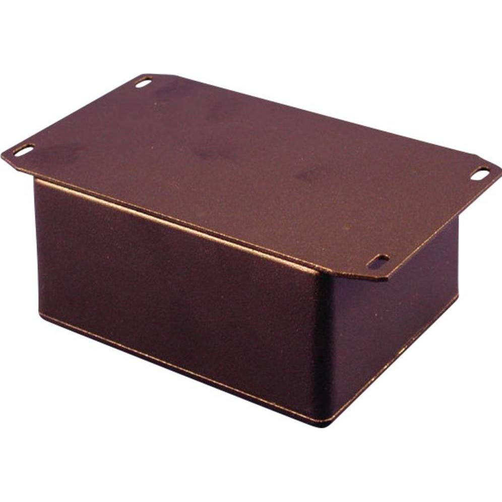 Hammond Druckgussgehäuse 590 (Gehäuse), Elektronikzubehör + Gehäuse, Schwarz