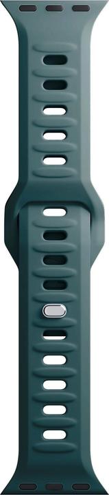 Produktbild 3MK Silicone Watch Strap zielony/ evergreen dla Apple Watch 42/44/45/49mm (Edelstahl, Silicone)
