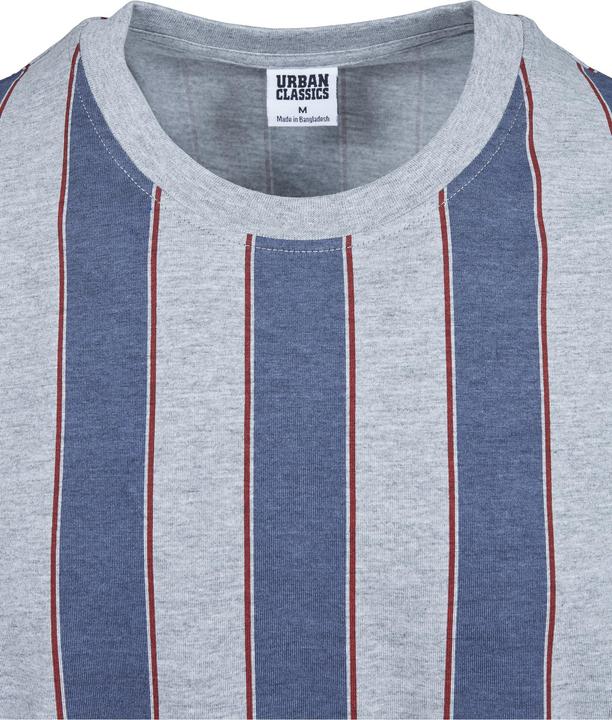 Produktbild Urban Classics Printed Oversized Bold Stripe Tee (S)