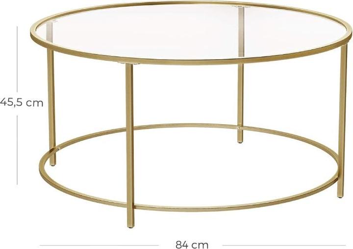 Vasagle Mara (84 x 84 x 45.5 cm)