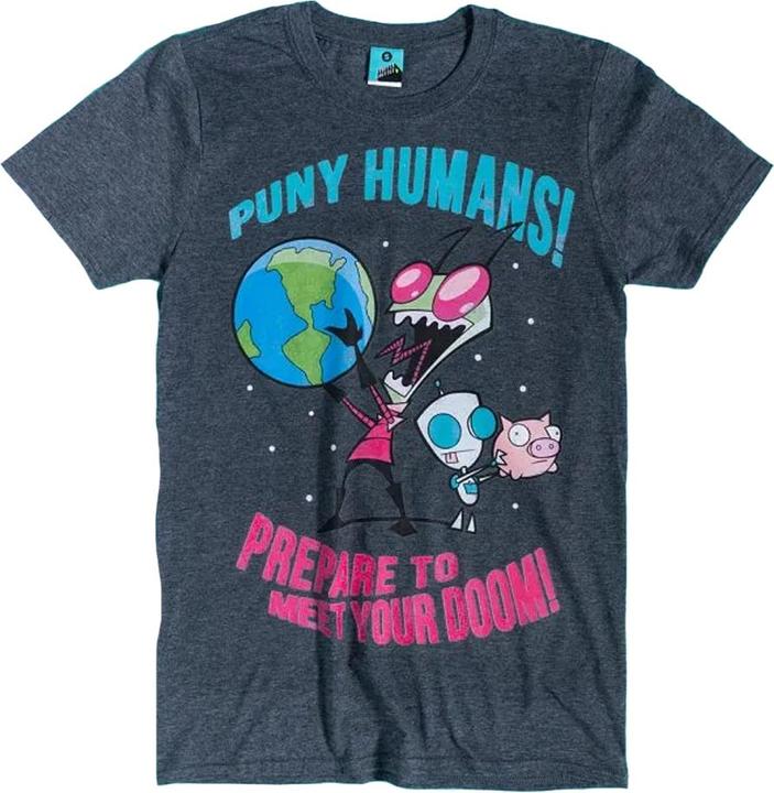 Produktbild Invader Zim Meet Your Doom TShirt (M)