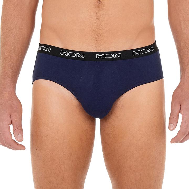 Produktbild HOM Slip Casual Bequem sitzend Boxerlines #2 (S, 3er Pack)