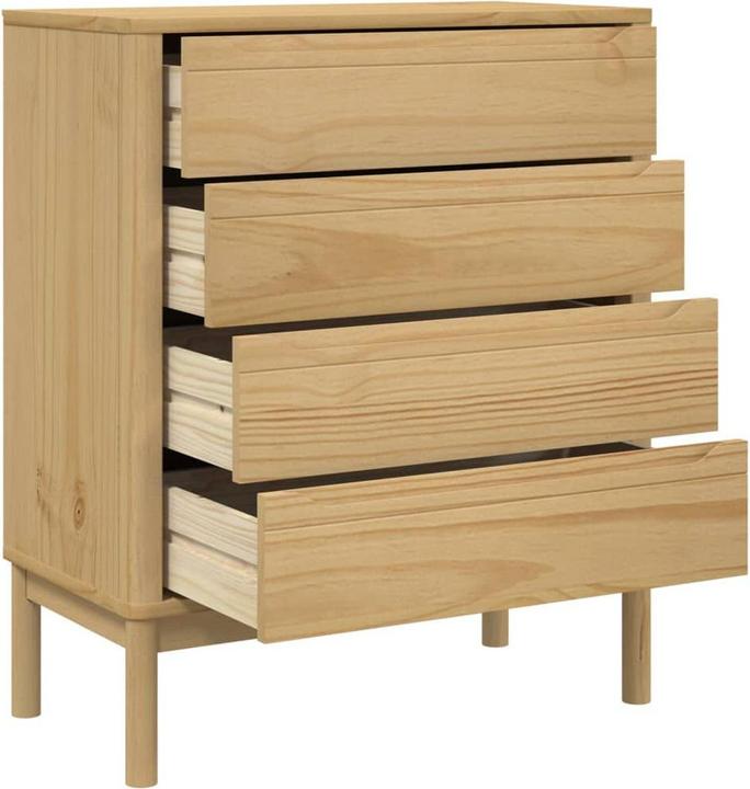 Produktbild vidaXL Schubladenschrank (76.50 x 39 x 90.50 cm)